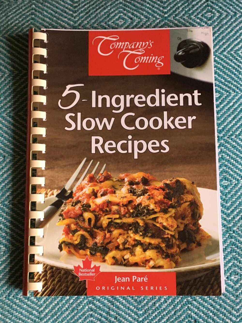 Vintage Company's Coming: 5-Ingredient Slow Cooker Recipe Coil Bound, 2009 🍲